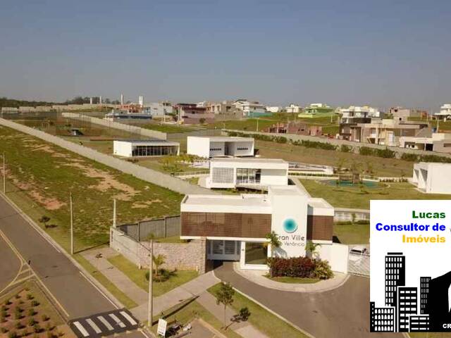 #GVS249 - Terreno em condomínio para Venda em Itupeva - SP