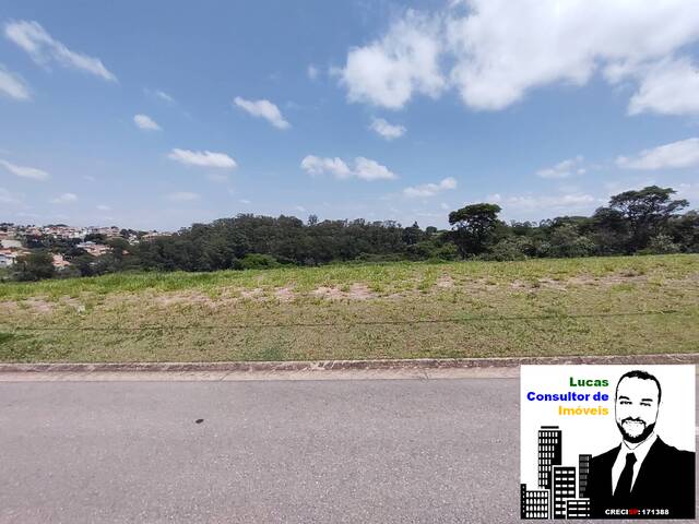 #Q07L08 - Terreno em condomínio para Venda em Jundiaí - SP - 2