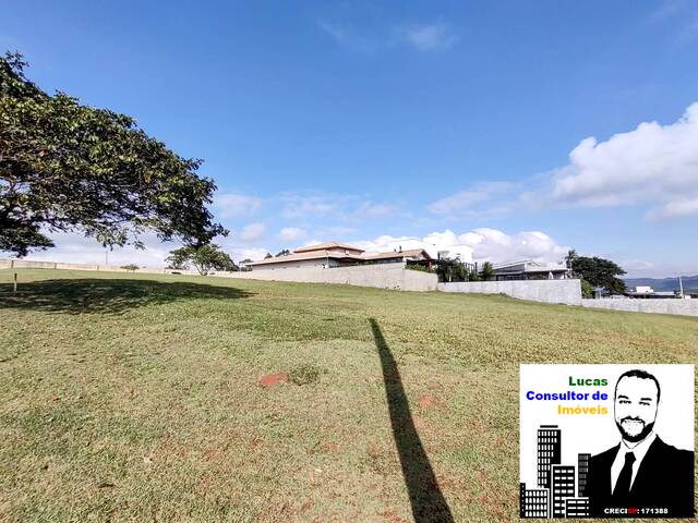 #TER327 - Terreno em condomínio para Venda em Itatiba - SP