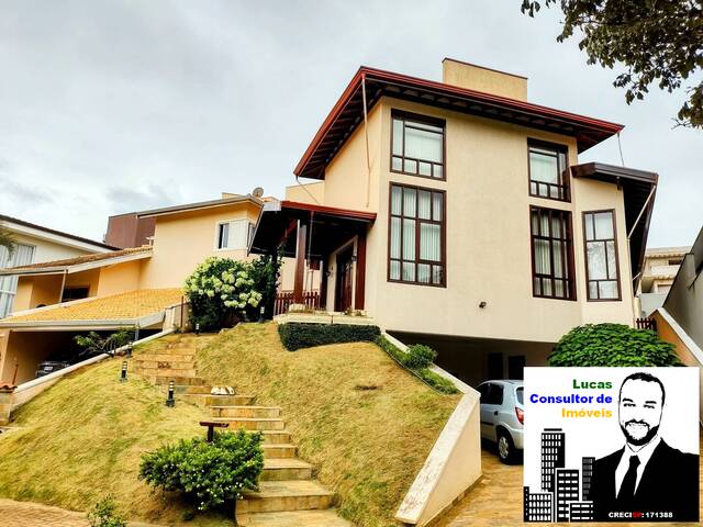#CSA366 - Casa em condomínio para Venda em Valinhos - SP - 1