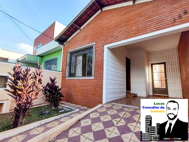 #CSA371 - Casa para Venda em Jundiaí - SP - 1